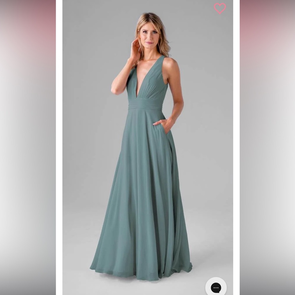 Kennedy Blue Hope Dress in Deep Sea Size 2